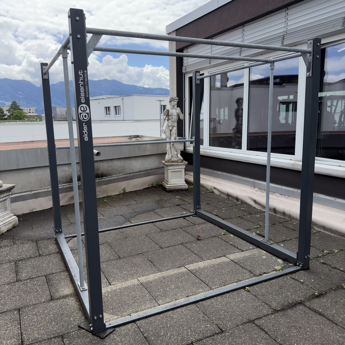 Hometrainer: Fitness-Station Klimmzug Reck Outdoor – Usato da Widnau venduto da kustercarmen