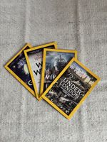 4 National Geographic Magazines (English)