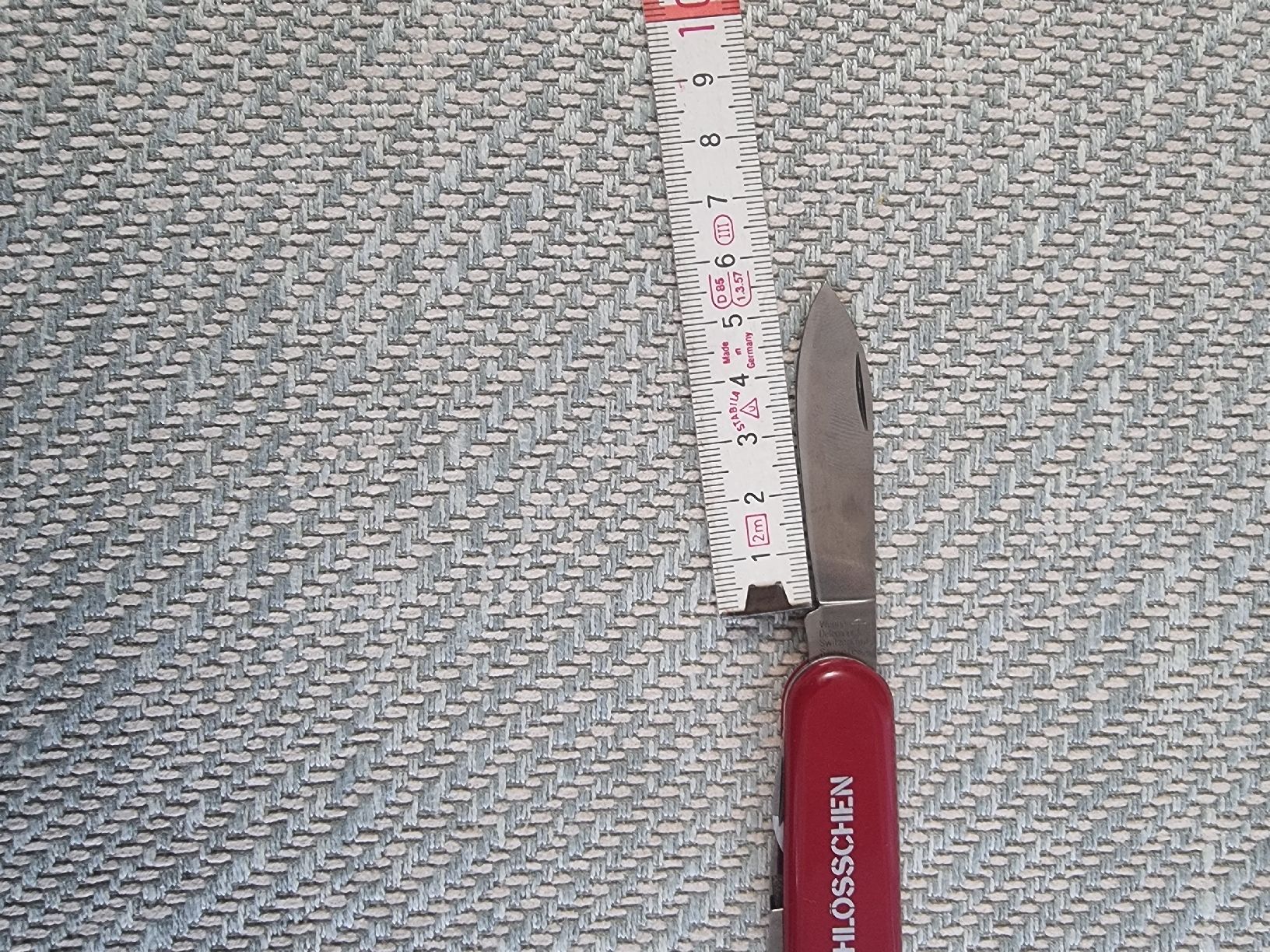 Wenger Taschenmesser: Wenger pat. aus Sammlung ungebraucht – Gebraucht aus Olten von Mezopotamya 5