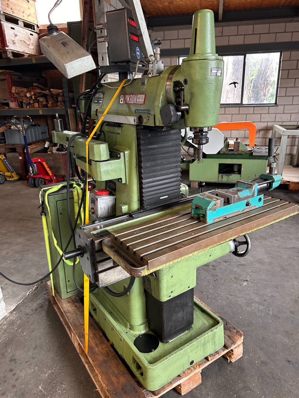 Tutte le macchine: Mikron WF 2 S Fräsmaschine – Usato da Münchenstein venduto da fransch 3