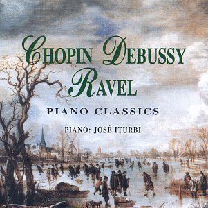 CD: José Iturbi - Frederic Chopin, Claude Debussy, – Usato da Unterbäch venduto da niquz