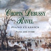 José Iturbi - Frederic Chopin, Claude Debussy,