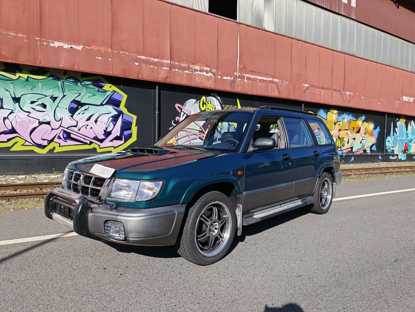 Subaru Automobili: Subaru Forester S Turbo AWD Automatico – Usato da Cadenazzo venduto da LuismacchineSagl