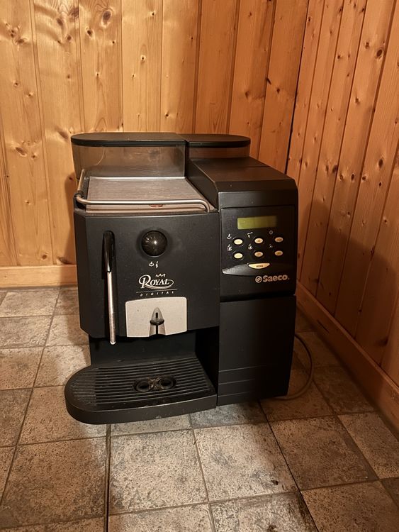 Kaffeemaschine Saeco Royal Digital Kaufen Auf Ricardo