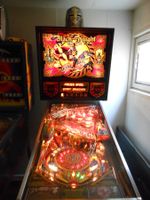Flipper "Black Knight 2000", Williams 1989 in Topzustand