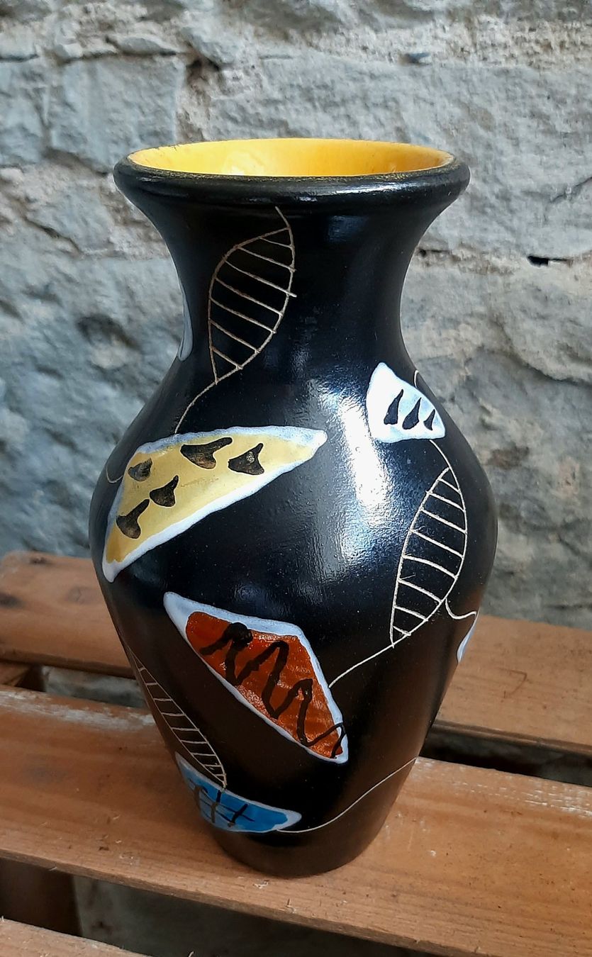 Vasi & Recipienti: Midcentury Jopeko Keramik Vase – Usato da Arbon venduto da torso444