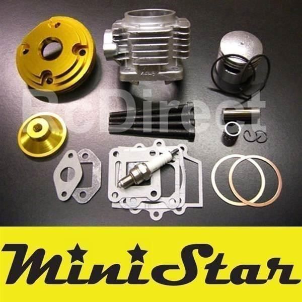 Zubehör: TUNING VI ZYLINDER RENNSATZ Minibike – Neu (gemäss Beschreibung) aus Cadenazzo von Rcdirect 2