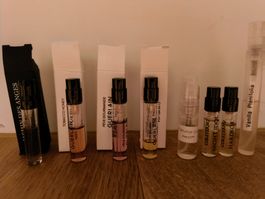 Parfum Proben-Set exklusive Düfte