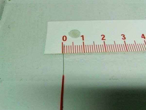 Cavi: Elektrolitze 0.25mm 500cm braun – Nuovo (secondo la descrizione) da Luzern venduto da Salefactory 2