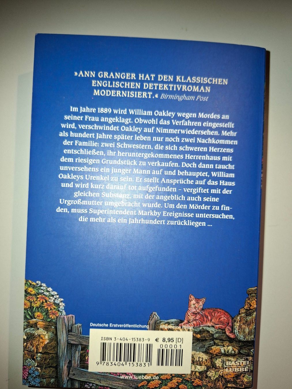Libri: Ann Granger Krimi-Sammlung, 5 Bände – Usato da Dietikon venduto da Buchantiqdietikon 5