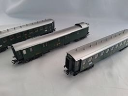 3 Märklin Personenwagen
