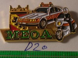 1 Polizei Auto Pin MEOA (D20)