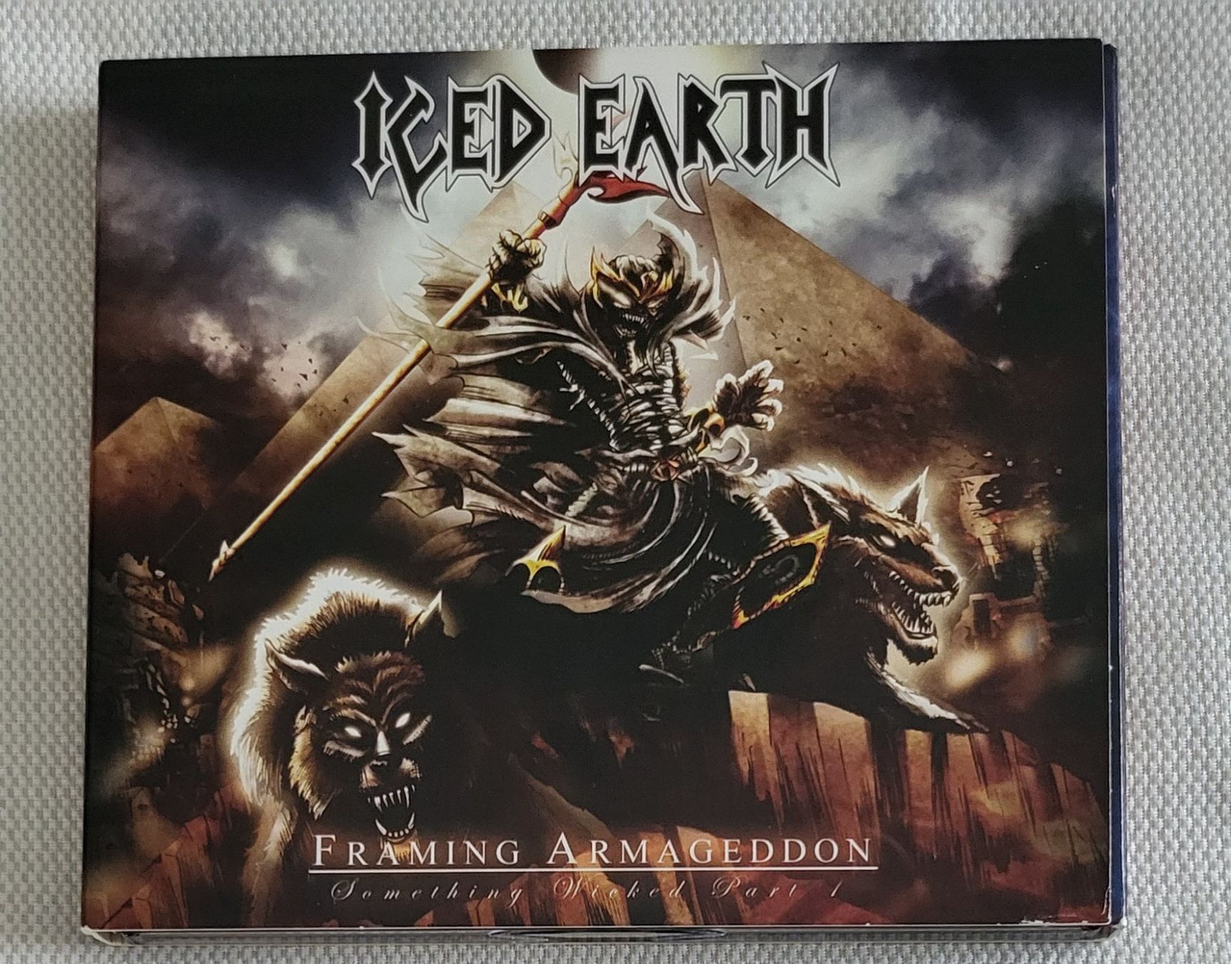 CD: Iced earth - Framing armageddon – Usato da Villars-sur-glane venduto da Epsilonhike
