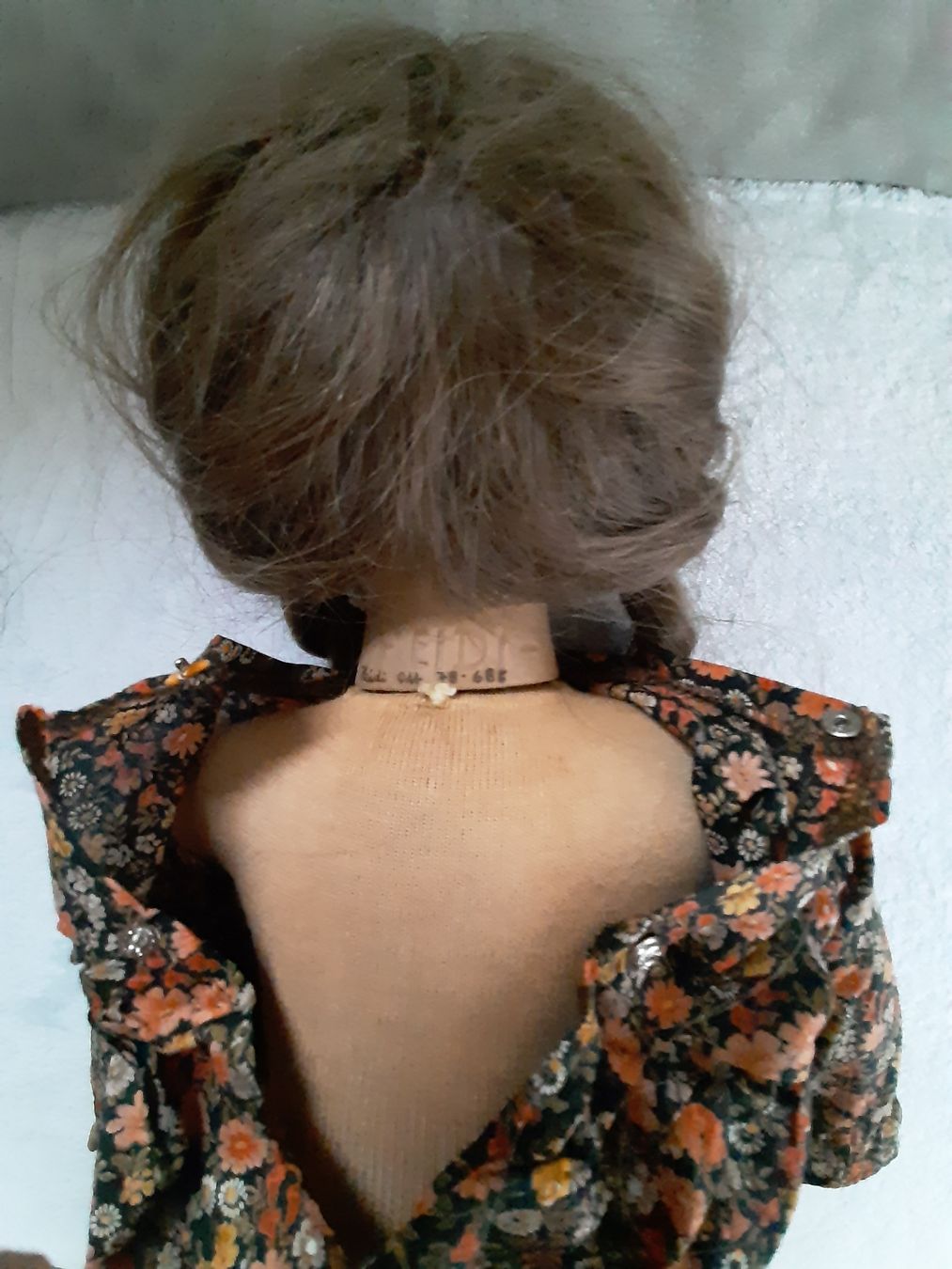 Heidi ott Poupées: Alte Heidi Ott Puppe, handsigniert – D'occasion à Aarwangen par jaelli01 2