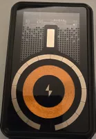 Magnetic Wireless Power Bank Black Used Condition