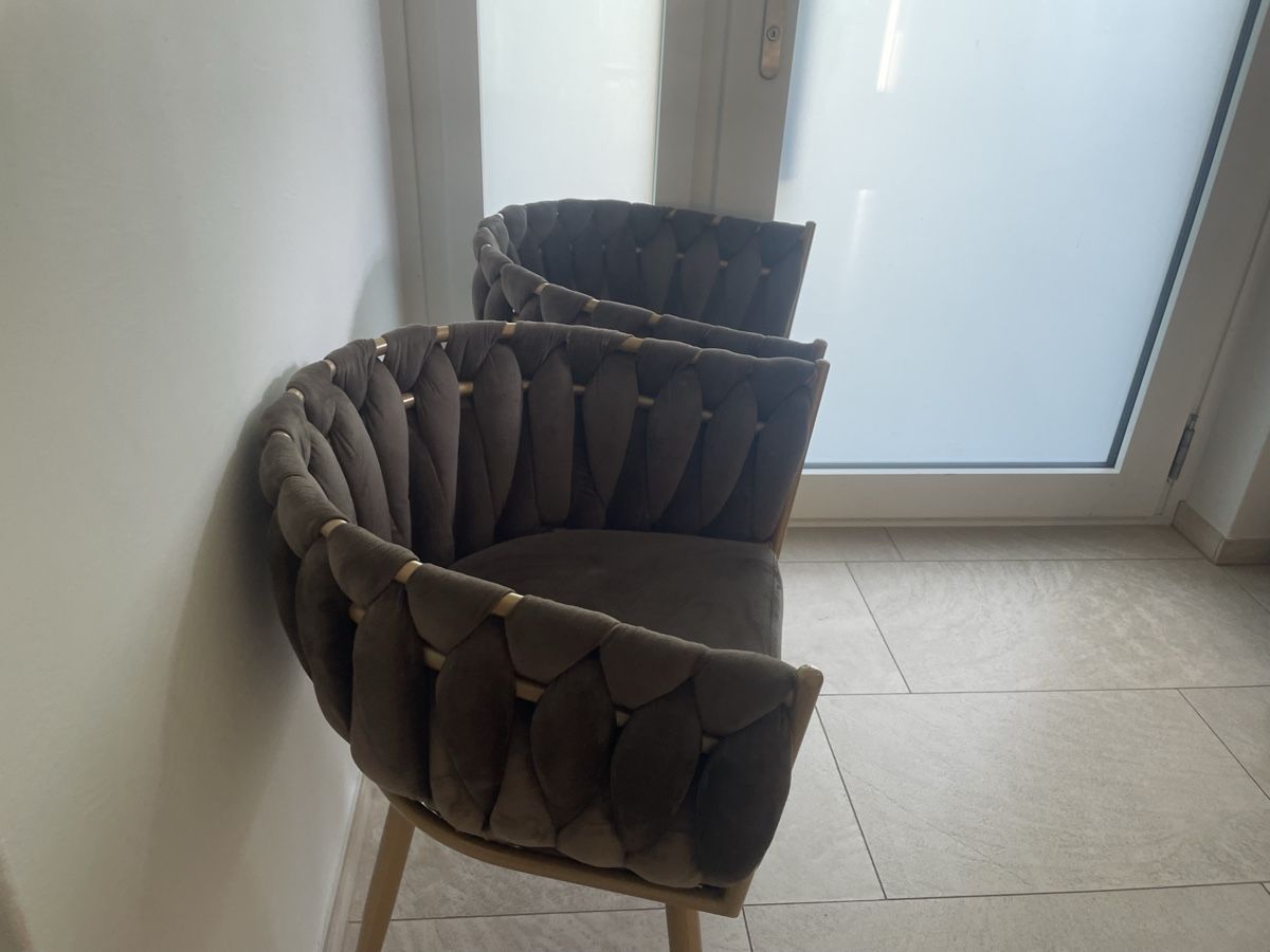Chaises: Zwei Stühle braun – D'occasion à Unterengstringen par Bettina80 2