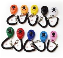 Clicker weiss, inkl. Armband