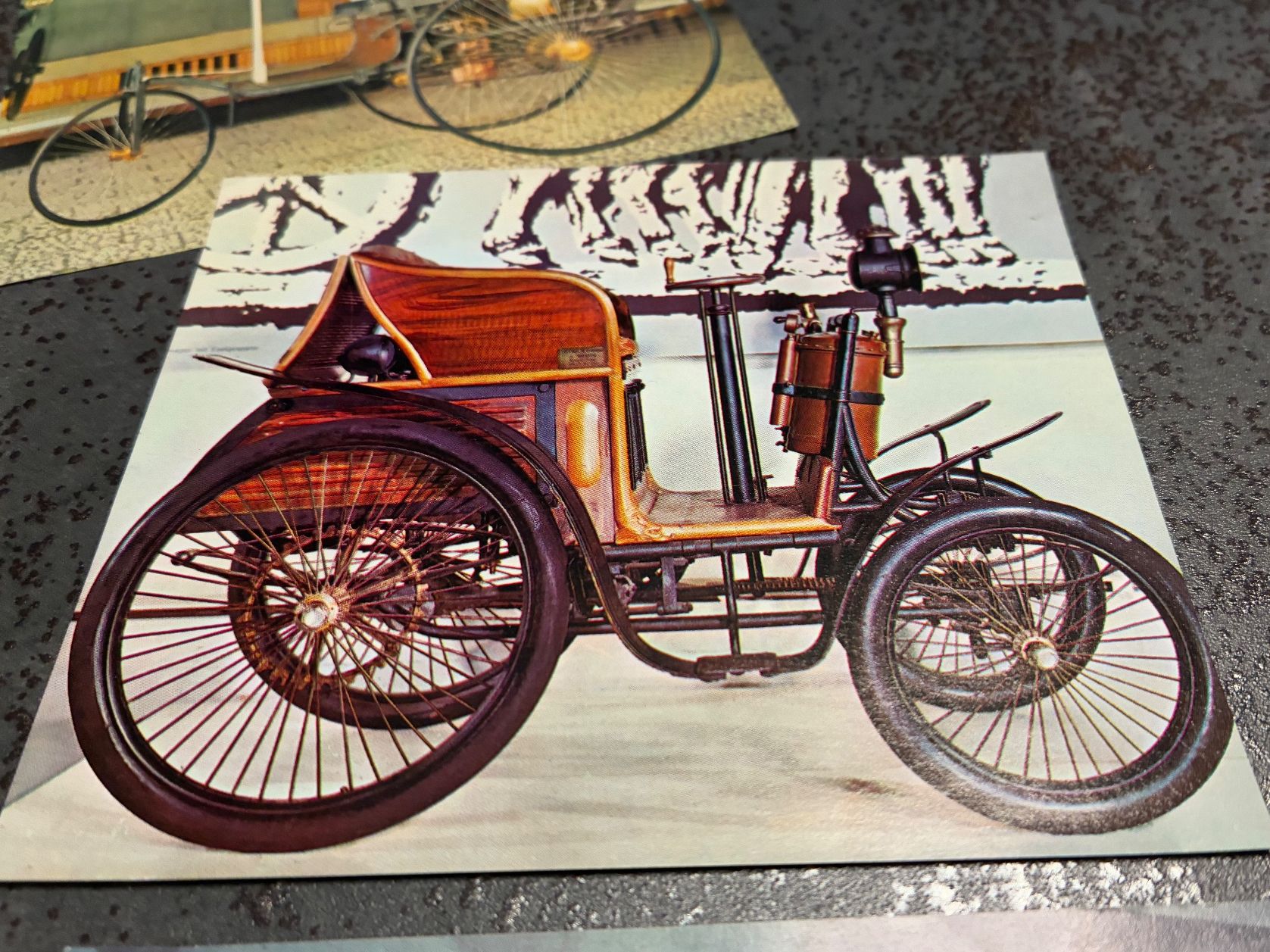 Sammelbilder & Trading cards: Sammelbilder Gloria Oldtimer – Gebraucht aus Horw von adler65 2