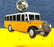 SAURER POSTAUTO  ALPENWAGEN PTT SCHMID-MÜLLER SMD PIN LIMIT