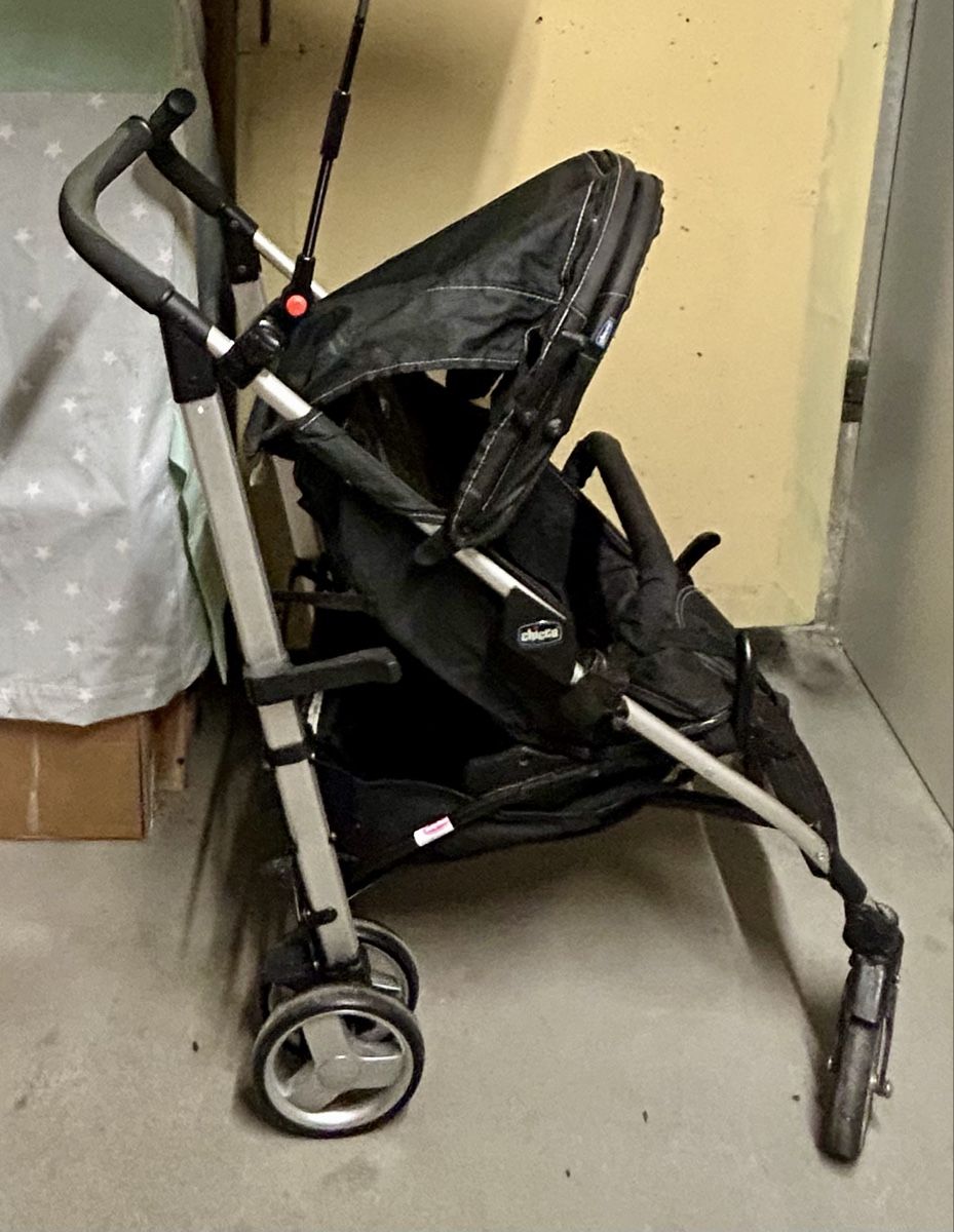 Accessori per carrozzine: Buggy Chicco Liteway  – Usato da Arboldswil venduto da Chocco11. 2