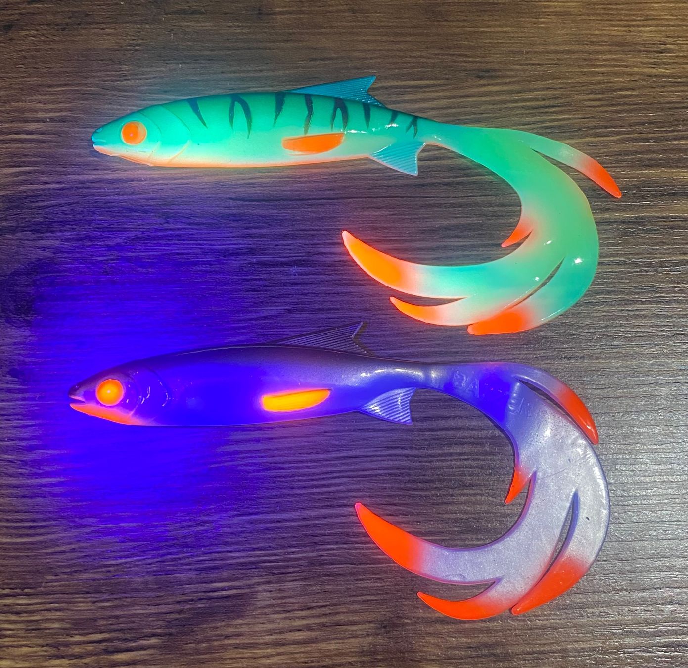 Köder: BALZER Shirasu Reptile Shad 15cm - 2er Set – Neu und originalverpackt aus Widnau von Fishingtackle_Oggy 1