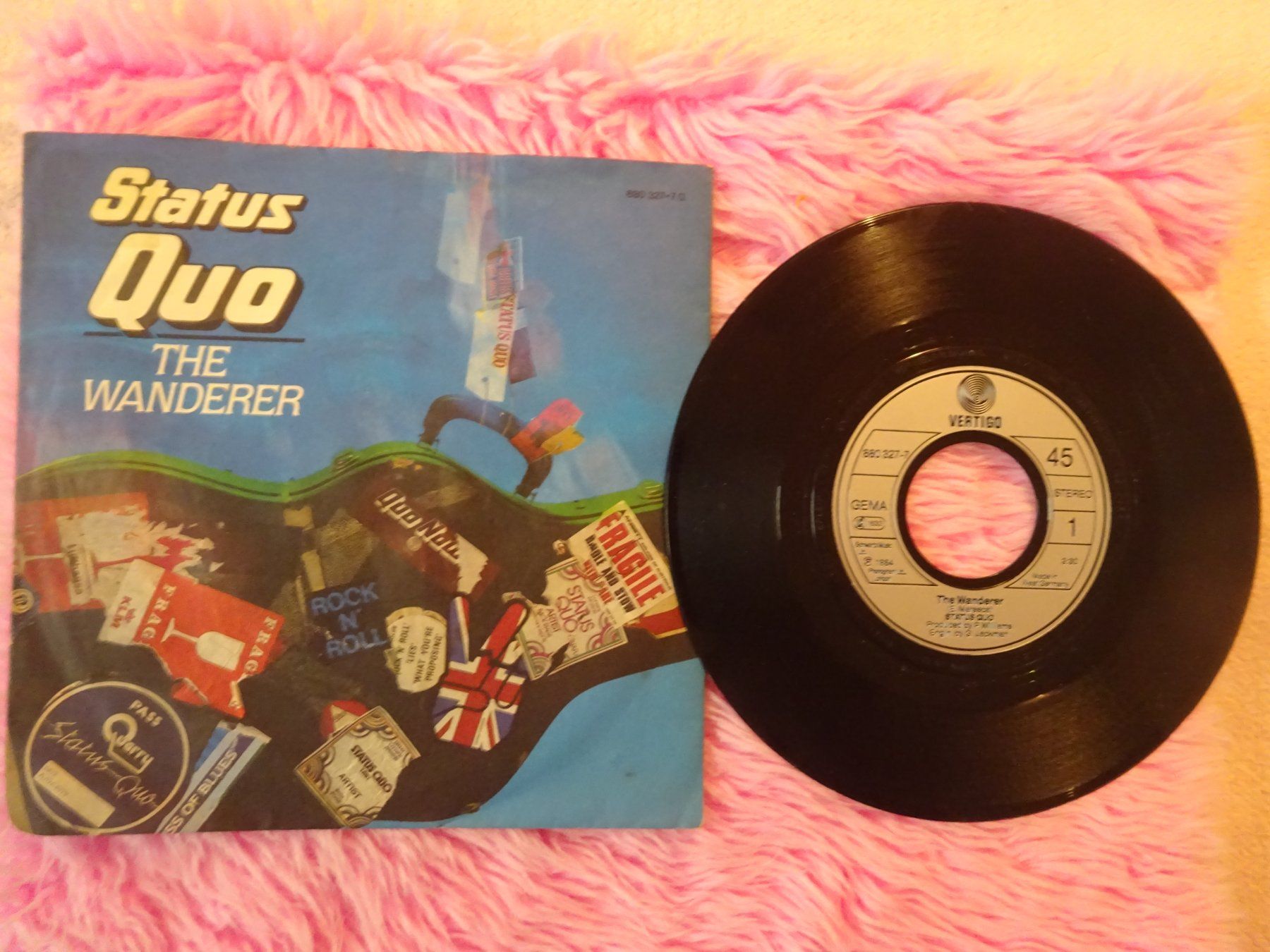 Rock-Ola Jukebox: STATUS QUO ** 4 TOP SINGLES – Usato da Luzern venduto da xrayspex99 1