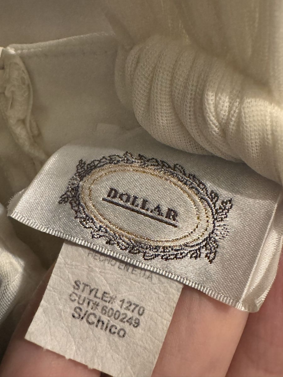 Kleider: Robe de mariage taille 36 avec foulard – Gebraucht aus La Chaux-de-Fonds von Sabinchenn 3