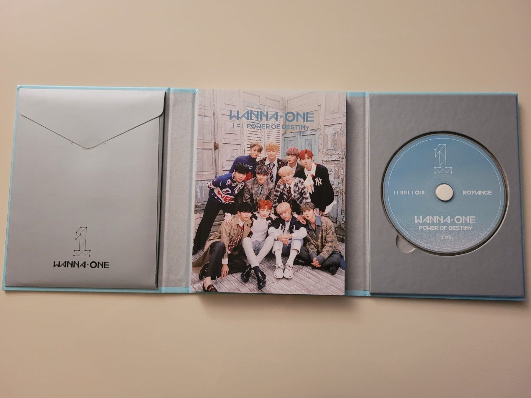 CDs: WANNA.ONE POWER OF DESTINY – Neu (gemäss Beschreibung) aus Mendrisio von ste_q77d 1