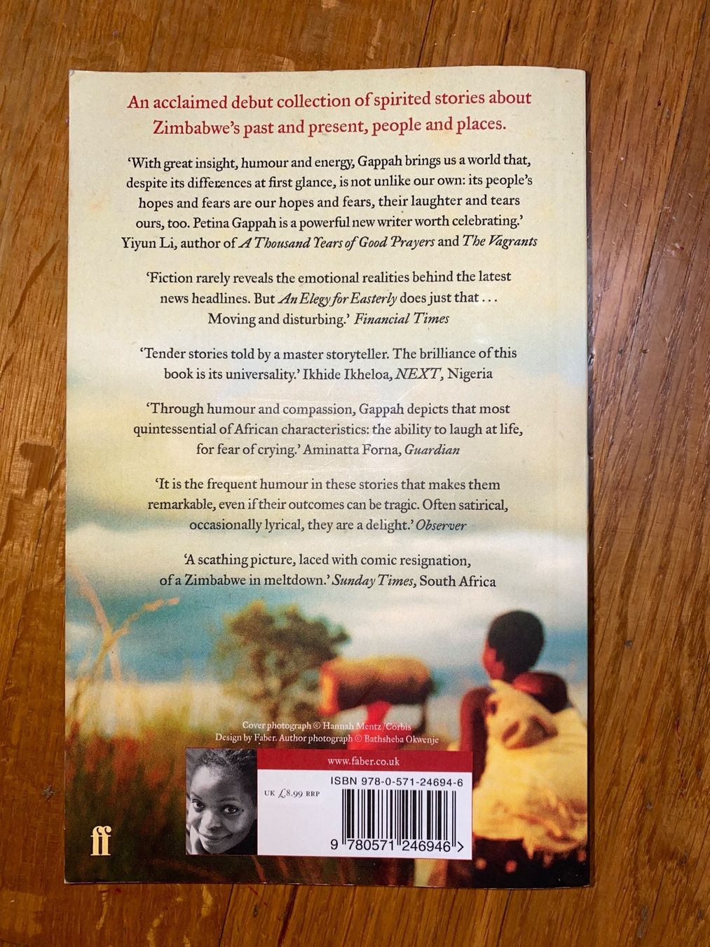 Libri: An elegy for Easterly, Petina Gappah – Usato da Epagny venduto da nie_n5yb 1
