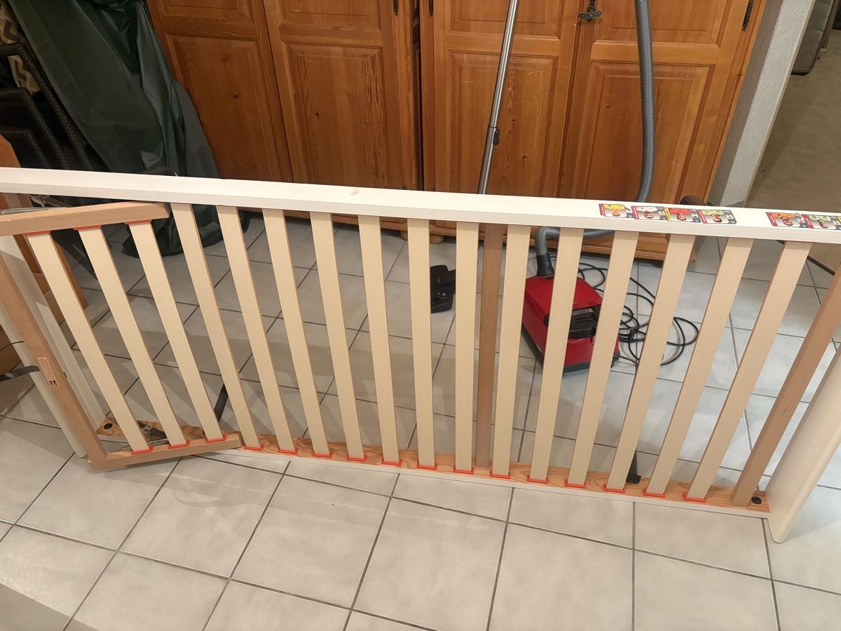 Betten: 2X Sommier bois 90x200cm – Gebraucht aus Vuadens von Natata88 4