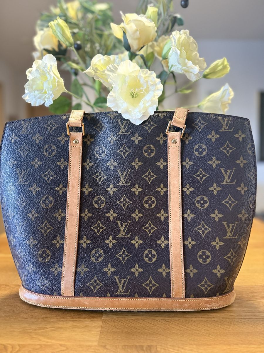 Louis Vuitton Borse da donna: Louis Vuitton Tasche braun monogram Canvas Leder Tasche – Usato da Zuzwil SG venduto da Boho-Style 5