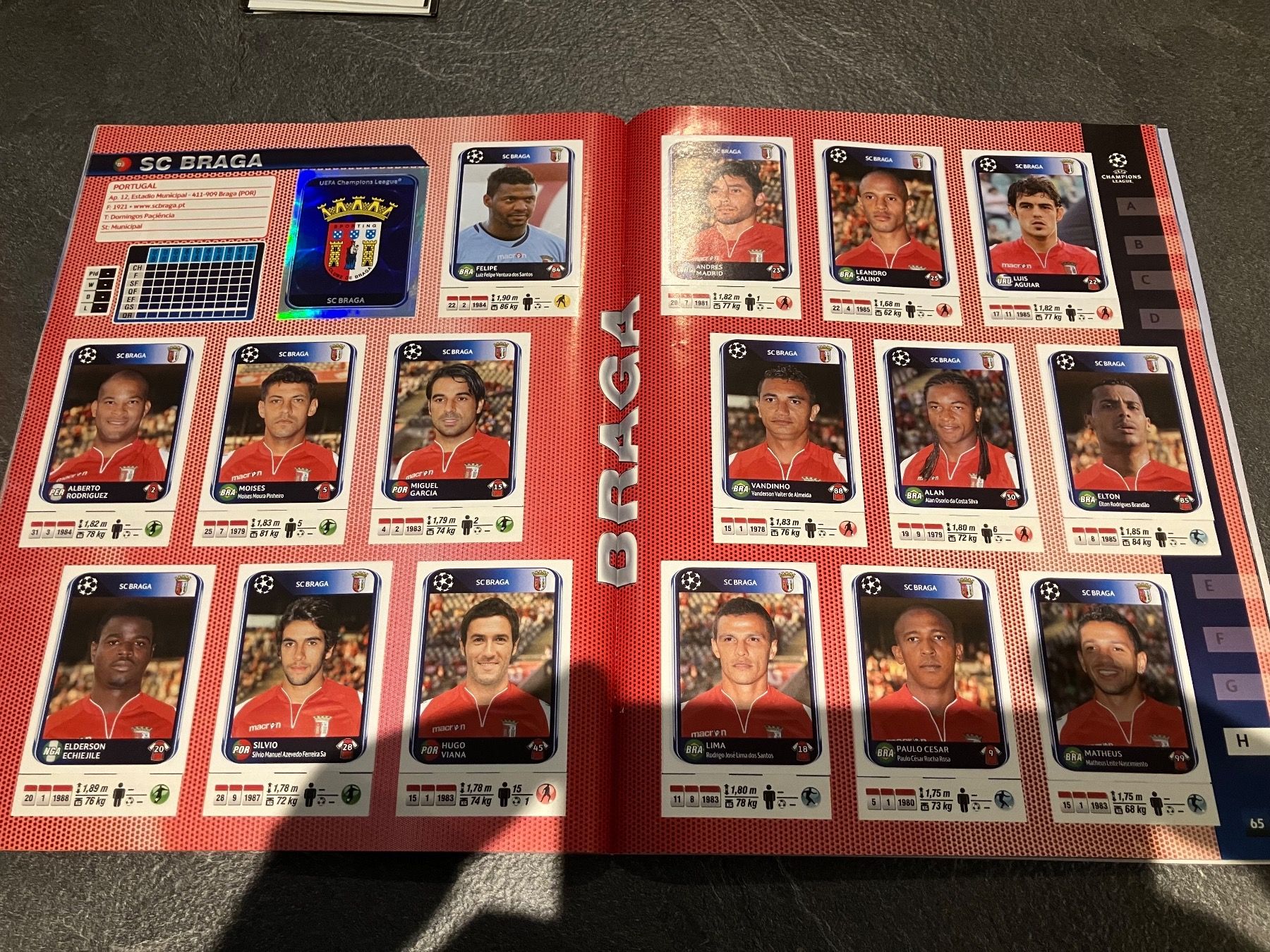 Panini Alben: Panini Champions League 2010-2011 – Gebraucht aus Daillon von Camus82 3