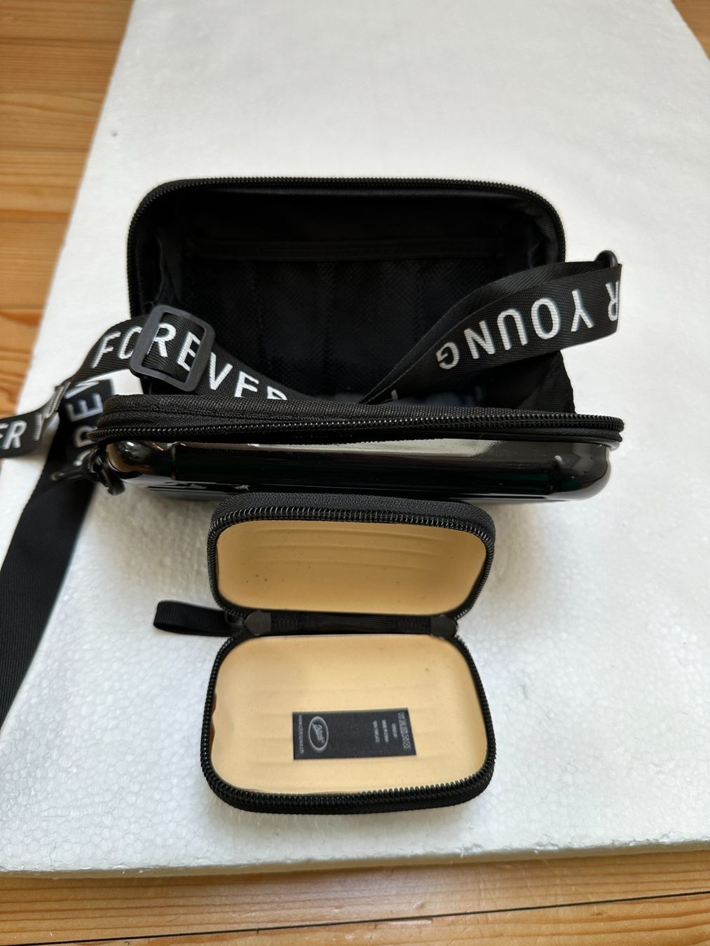 Borse da donna: Umhänge Box Tasche Täschchen Kosmetik – Nuovo e nell'imballaggio originale da Gümmenen venduto da FelizitasHermann 4
