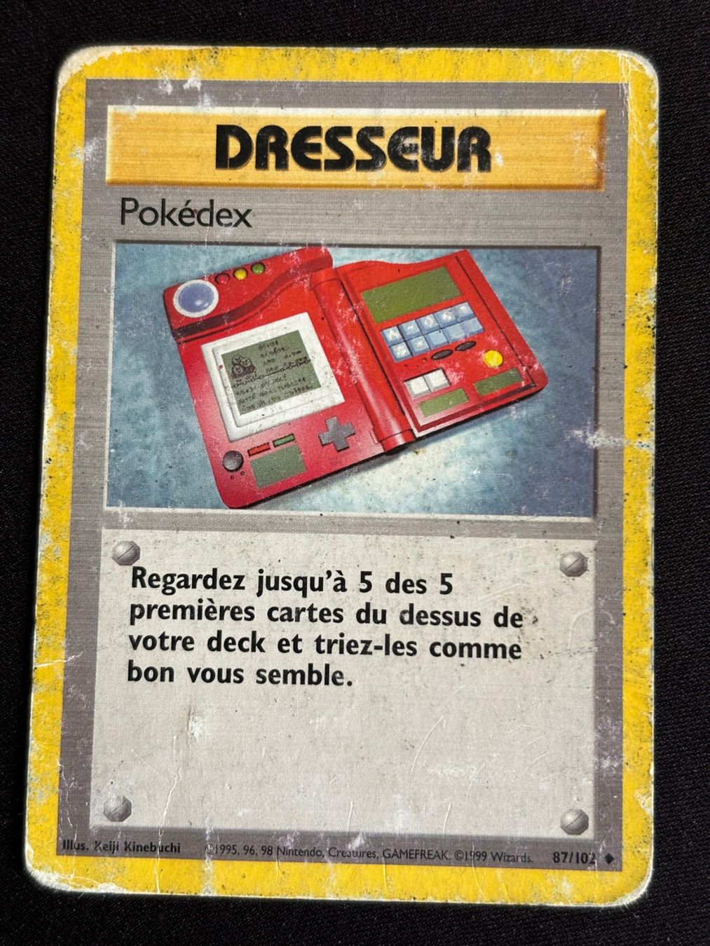 Pokémon Carte collezionabili: Pokemon Pokédex - Set de Base 87/102 - Français – Usato da Bern venduto da Big_GS