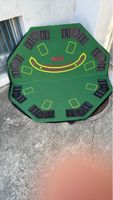 Black Jack Spielauflage grün gebraucht