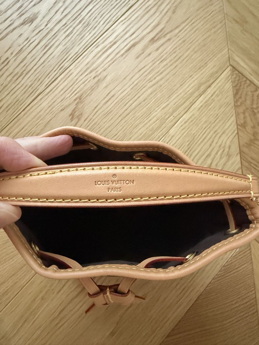 Taschen: Louis Vuitton Nano Noe – Neu (gemäss Beschreibung) aus Arlesheim von FabiKl 4