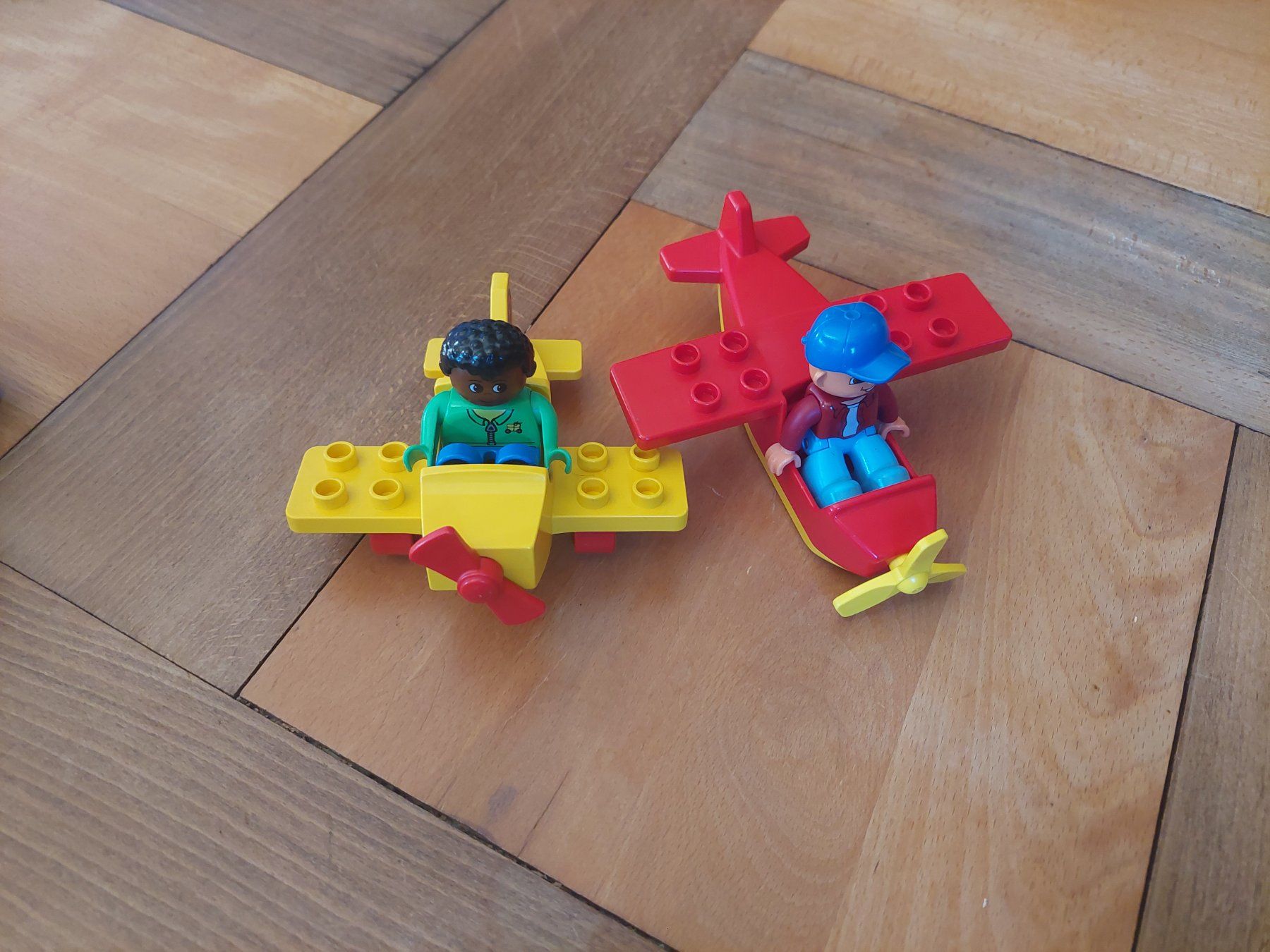 Lego Giocattoli: Lego Duplo 2-er-Set Flieger – Usato da Beckenried venduto da Havacola