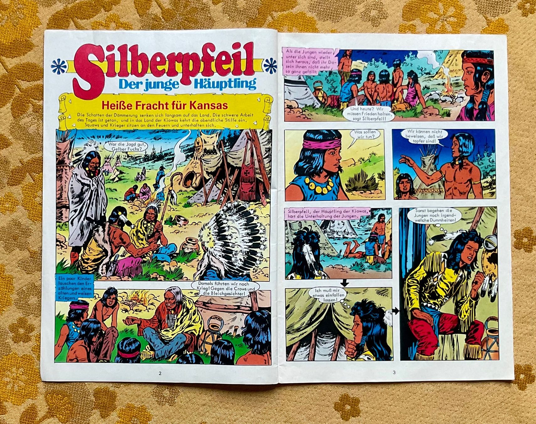 Comics: Silberpfeil Heft Nr 599 von 1983 ? – Gebraucht aus Endingen von nathan05 1
