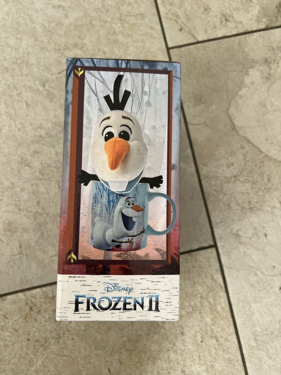 Disney Statuette: Frozen Tasse mit Plüschfigur – Nuovo e nell'imballaggio originale da Seewen SO venduto da Muggi3 1