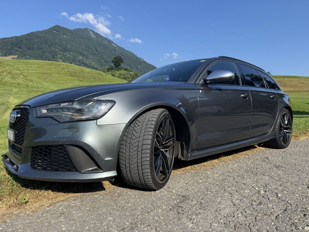 AUDI RS6 Avant 4.0 TFSI V8 quattro Tiptronic 560PS (Gebraucht) in Root ...
