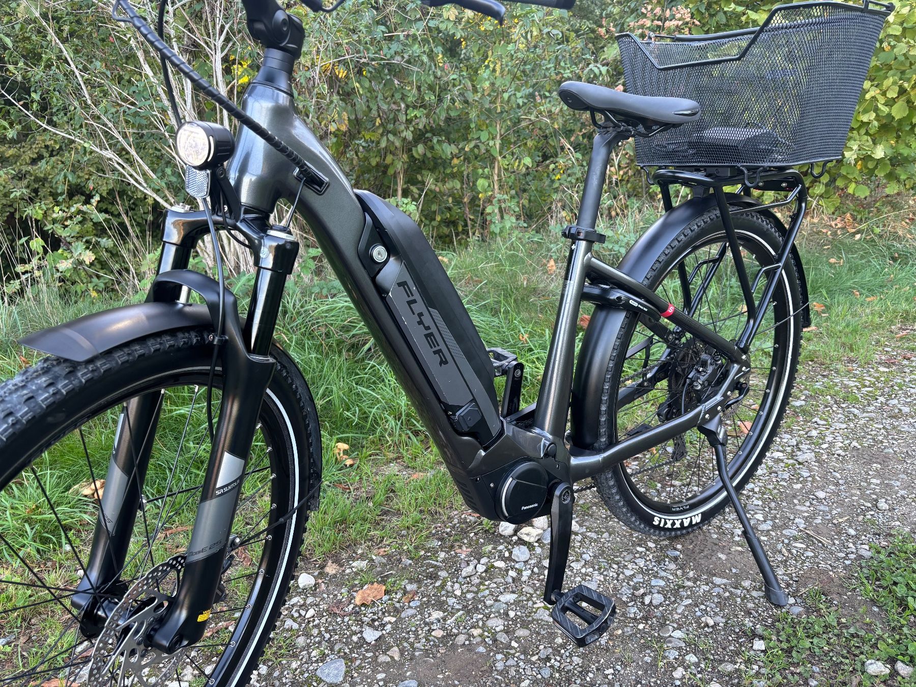 Flyer Biciclette: Flyer Upstreet 800 km – Usato da kleindietwil venduto da Mauzi2016 7
