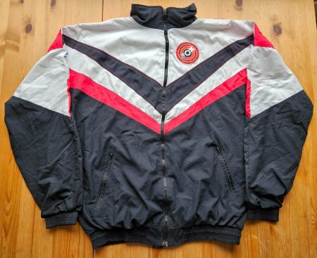 Vintage Jacke Verband Vorderlader Schützen Schweiz Calcio