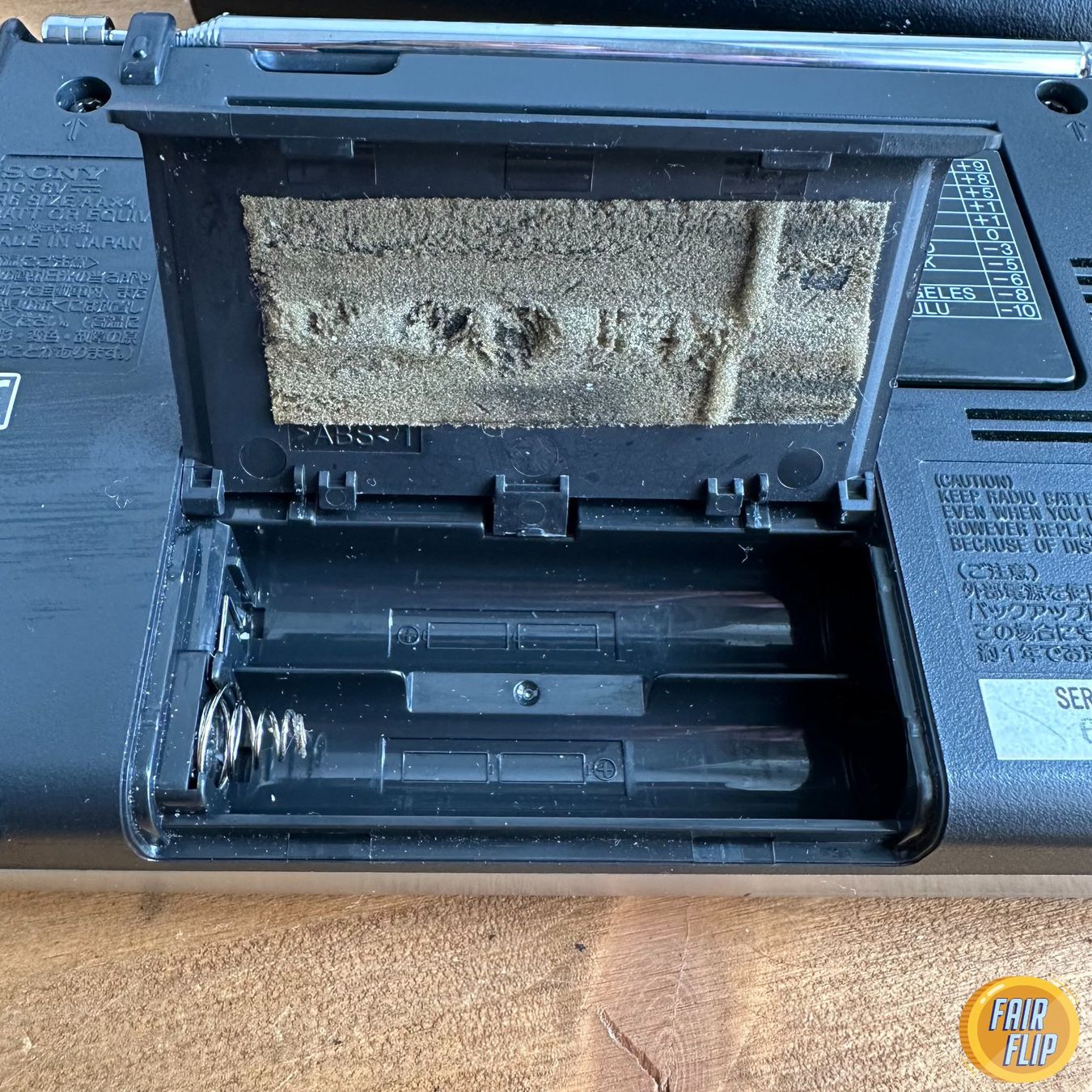 Radio: Sony ICF-SW7600GR Weltempfänger – Usato da Luzern venduto da fairflip 1