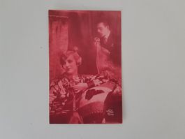 Colorierte Vintage Postkarte