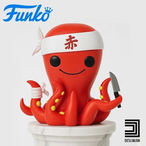 Funko Statuette: OCTOPUS CHEF - MONSTERS INC FUNKO POP – Usato da Neuchâtel venduto da compadri