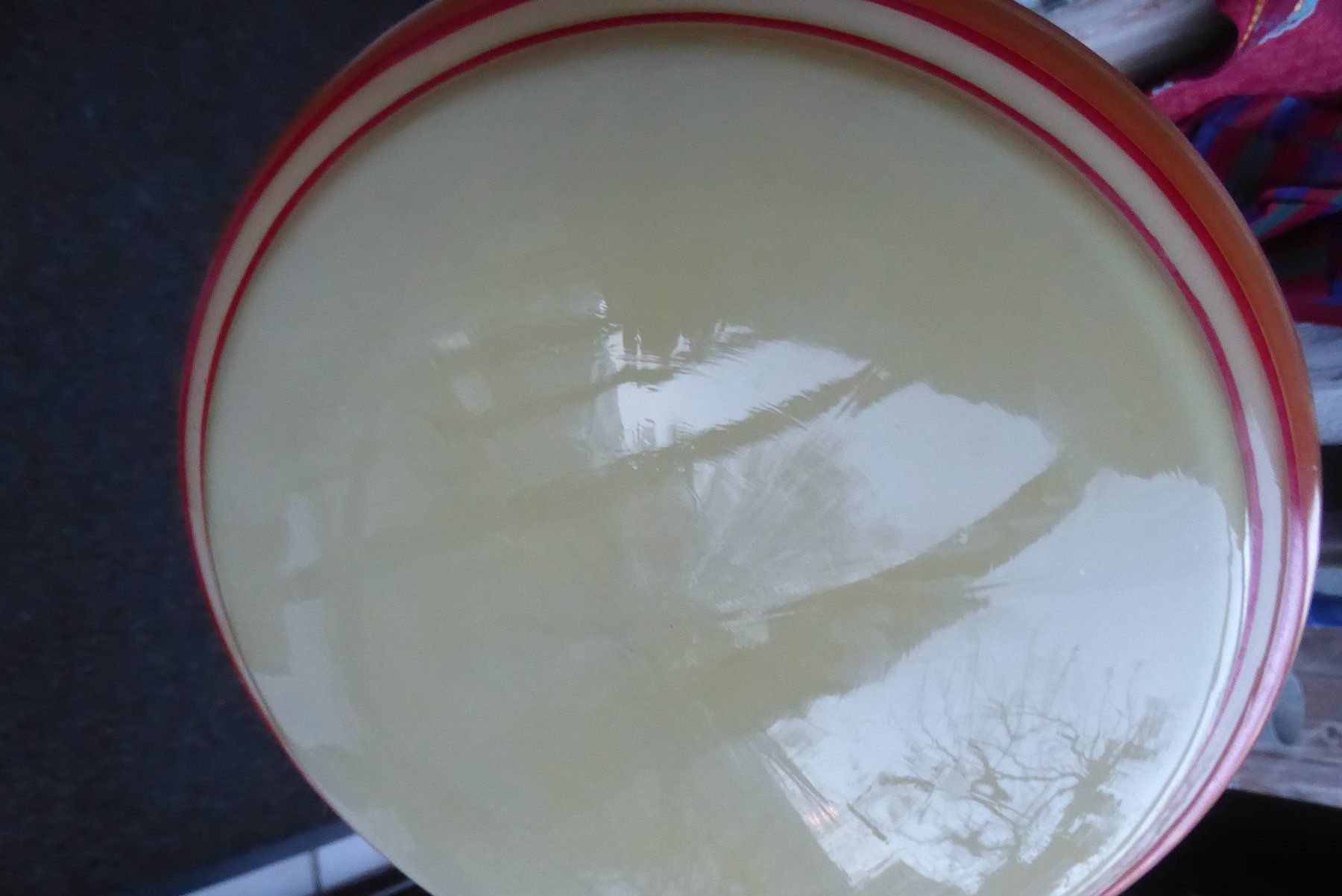 Paralumi: Antiker Lampenschirm Glas – Usato da Sargans venduto da Benziner 3
