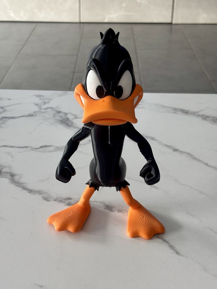 Statuette: Daffy Duck statua – Nuovo (secondo la descrizione) da Chiasso venduto da cra_q5rf