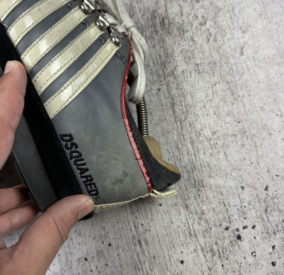 Dsquared2 Scarpe da uomo: Dsquared2 Schuh Kick it! Low top Sneaker – Usato da Bern venduto da nih_yc57 4