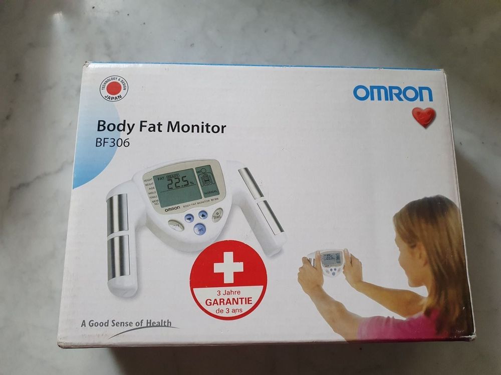 Omron BF 306 Body Fat Monitor Kaufen auf Ricardo