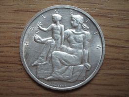 5 Franken Gedenkmünze 1948